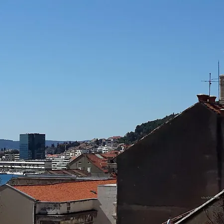 Old Town With Sea View